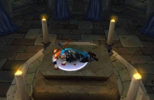 [心情]男孩与女孩的故事 美图追忆_魔兽心情故事