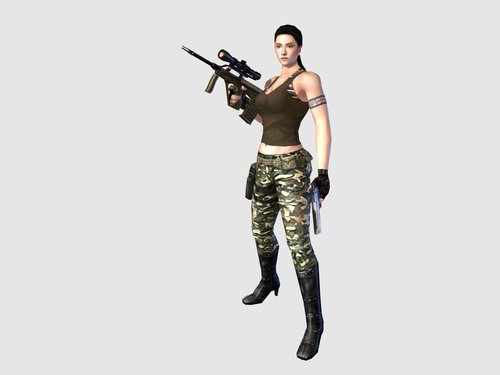《特种部队》木兰中国女兵专属免费礼_05新版首