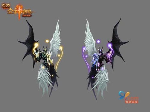 《魔域》双子月风暴 好玩天下无双!