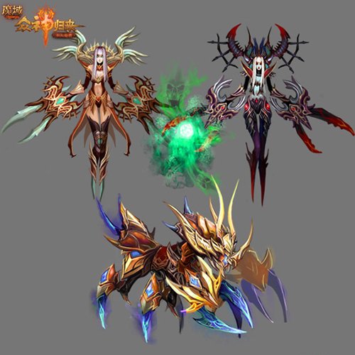 [爆料]超强防御 巨蟹骑宠出击 共御魔族逆袭_[Q