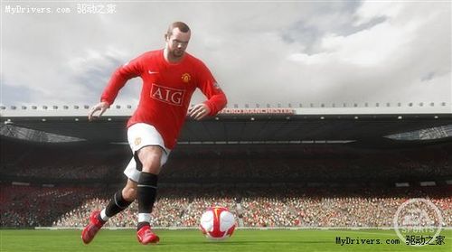 《FIFA 10》PC版游戏画质原地踏步走_05新版