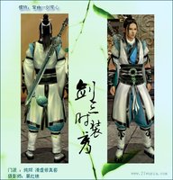 铁血真汉子《剑网3》首届男装秀上演_05新版