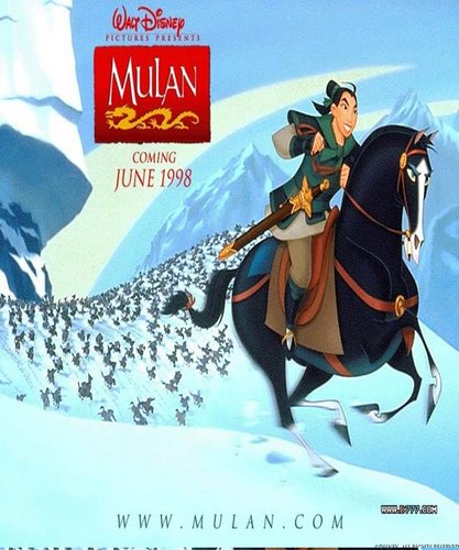 "木兰"回家——从迪斯尼《mulan》与电影《花木兰》看