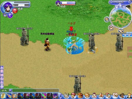 勇气OL巨兽岛曝光 玩家勇斗邪恶领主_05新版