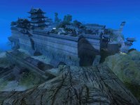 夺命岛 图曝《剑网3》新副本日轮山城_05新版