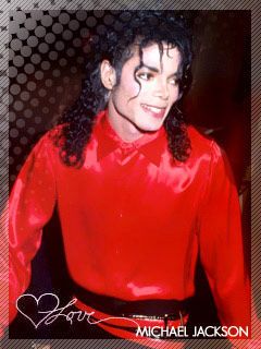悼念迈克尔·杰克逊 MJ罕见手机壁纸曝光_摩