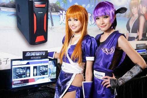 《生死格斗》台服公测 众名模性感COS