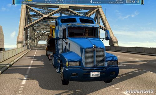 模拟卡车《Rig'n'Roll》游戏新画面_05新版极品