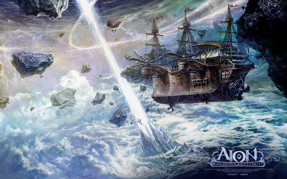 永恒之塔7月份最新壁纸