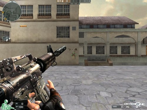 两手都要抓 CF左手狙神神秘亮相_05新版首