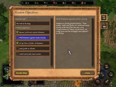 英雄无敌5+战役剧情图文攻略HAVEN篇_游戏