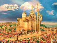《<em>魔法</em>门之英雄无敌5》壁纸原画欣赏_游戏_腾