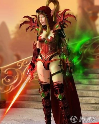 网易魔兽不会缺席cj coser装备将赶制完工_首屏