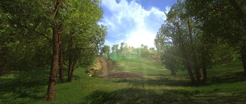 指环王ol高清双屏美景 挑战视觉极限_05新版首