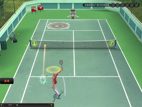 《体育帝国》的网球世界冠军之路(图)