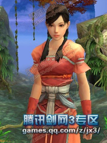 [图秀]最新剑3三测人物造形及服装更新(女性)_