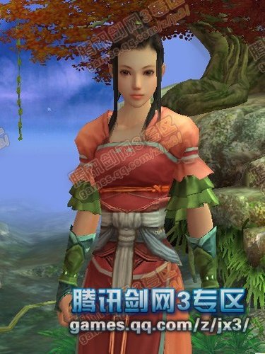 [图秀]最新剑3三测人物造形及服装更新(女性)_