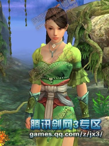 [图秀]最新剑3三测人物造形及服装更新(女性)_