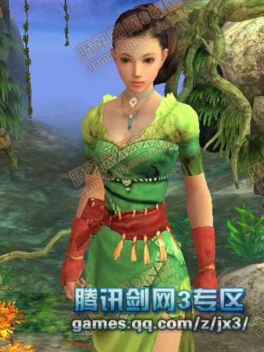 [图秀]最新剑3三测人物造形及服装更新(女性)_