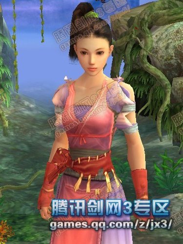 [图秀]最新剑3三测人物造形及服装更新(女性)_