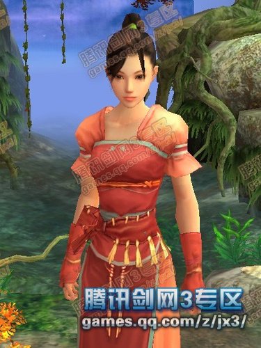 [图秀]最新剑3三测人物造形及服装更新(女性)_