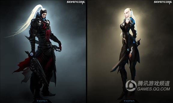 奇迹2团队新作《七芯》曝新原画截图