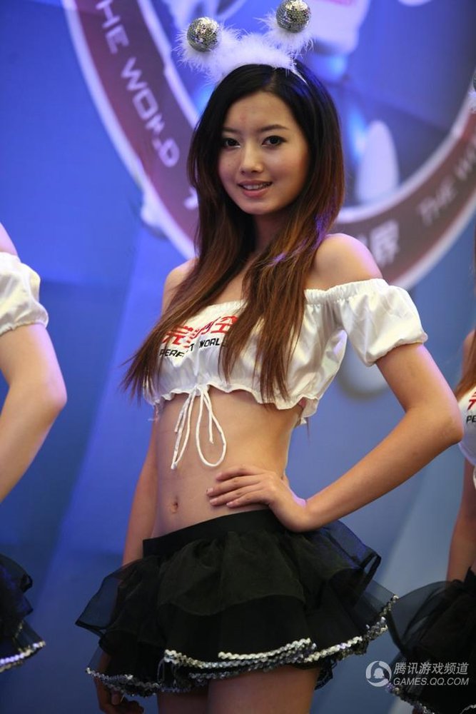 <em>美女</em>:<em>性感</em>迷人pp裙女郎_完美.---诱人pp(9)