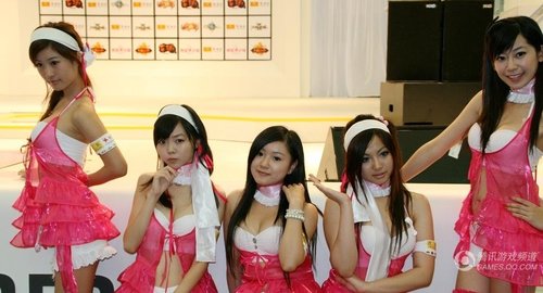 【娱乐】2009China Joy最全Show Girl图集[图片]