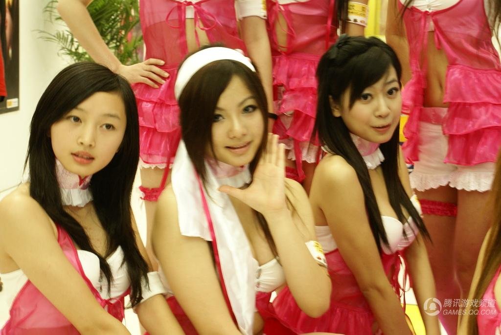 【娱乐】2009China Joy最全Show Girl图集[图片]