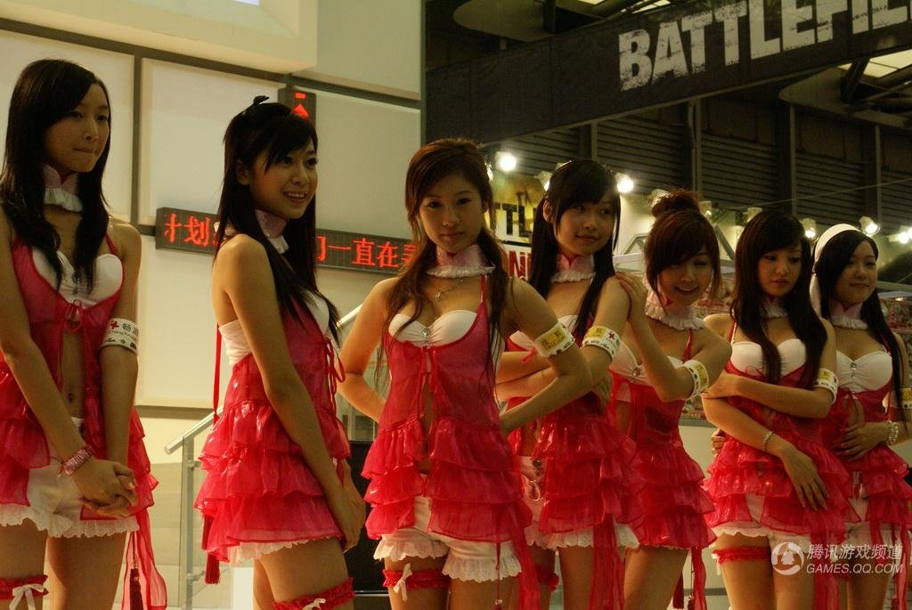 【娱乐】2009China Joy最全Show Girl图集[图片]