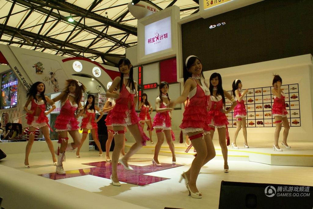 【娱乐】2009China Joy最全Show Girl图集[图片]