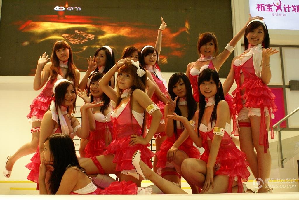 【娱乐】2009China Joy最全Show Girl图集[图片]