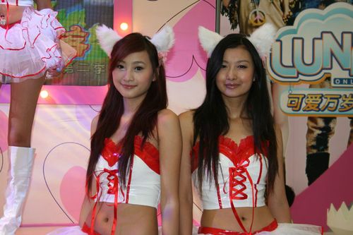 【娱乐】2009China Joy最全Show Girl图集[图片]