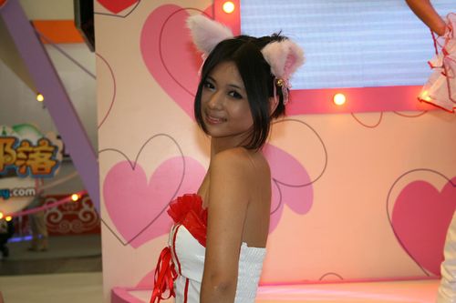 【娱乐】2009China Joy最全Show Girl图集[图片]