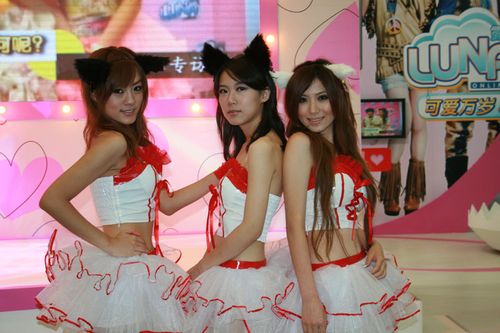 【娱乐】2009China Joy最全Show Girl图集[图片]
