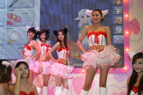 【娱乐】2009China Joy最全Show Girl图集[图片]