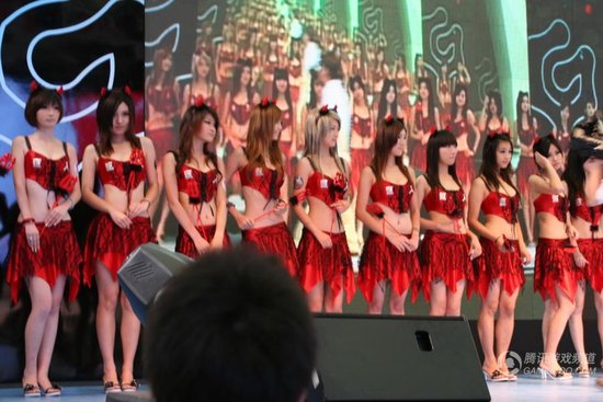 【娱乐】2009China Joy最全Show Girl图集[图片]