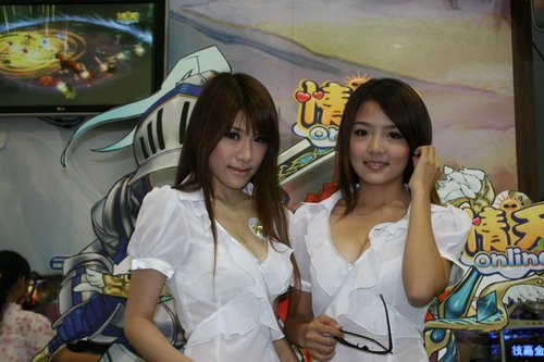 chinajoy美女:网元极品双人大波妹_美女汇总_游