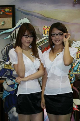 【娱乐】2009China Joy最全Show Girl图集[图片]