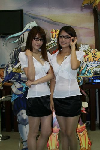 【娱乐】2009China Joy最全Show Girl图集[图片]