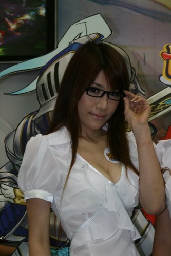 【娱乐】2009China Joy最全Show Girl图集[图片]