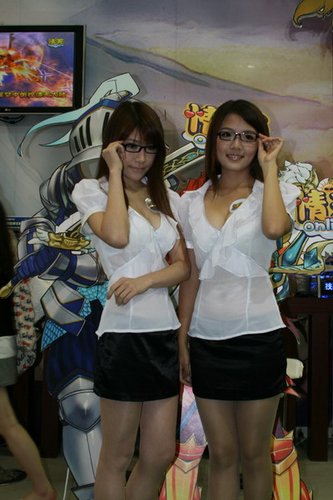 【娱乐】2009China Joy最全Show Girl图集[图片]