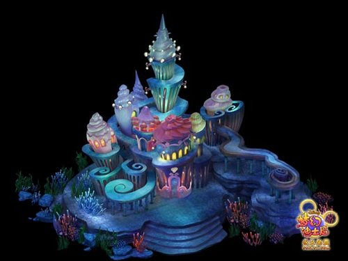 人鱼王国《梦幻迪士尼》揭露片区秘密_05新版