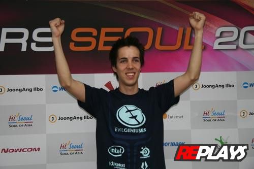 Grubby:现在自己就是War3的王者