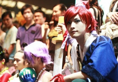 《梦幻西游》史上最帅剑侠客COSER_05新版