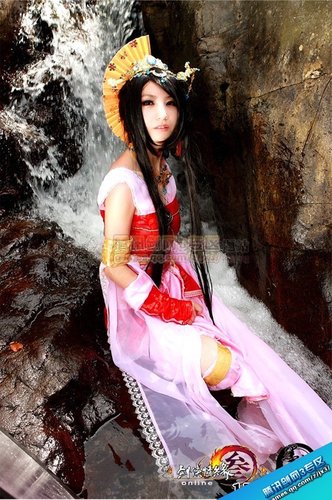 [图秀]【墨武】剑3武侠情结 最新七秀COS秀_