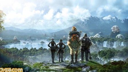 最终幻想14全新资料公开 5大种族揭秘