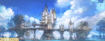 最终幻想14全新资料公开 5大种族揭秘