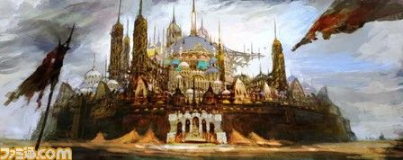 最终幻想14全新资料公开 5大种族揭秘