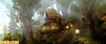 最终幻想14全新资料公开 5大种族揭秘